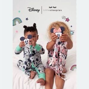 Little Sleepies Mickey Forever Lovey